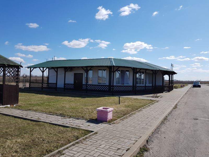 Кафе на трассе Питер–Одесса