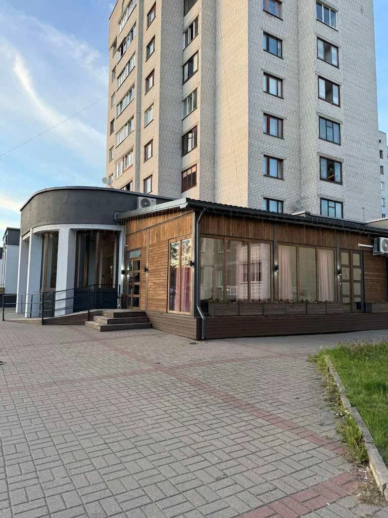 Готовое кафе в Барановичах с большой террасой