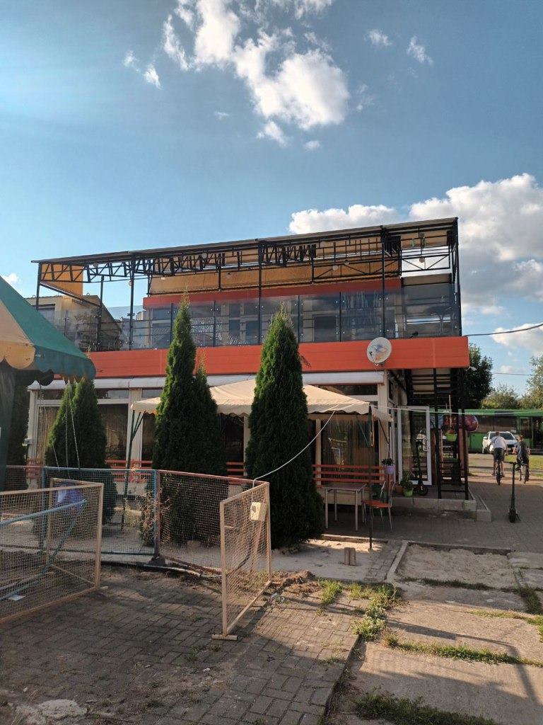 Кафе "Апельсин" в Речице
