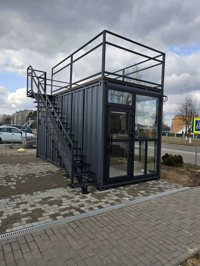 Готовые и под заказ, кафе и дома из морских контейнеров