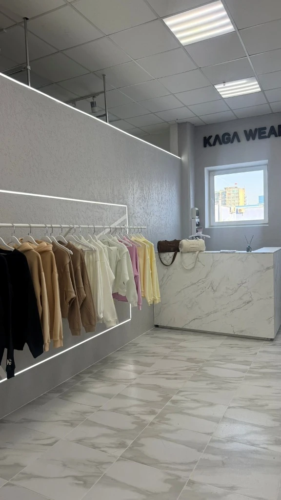 Бренд спортивной одежды KAGA WEAR
