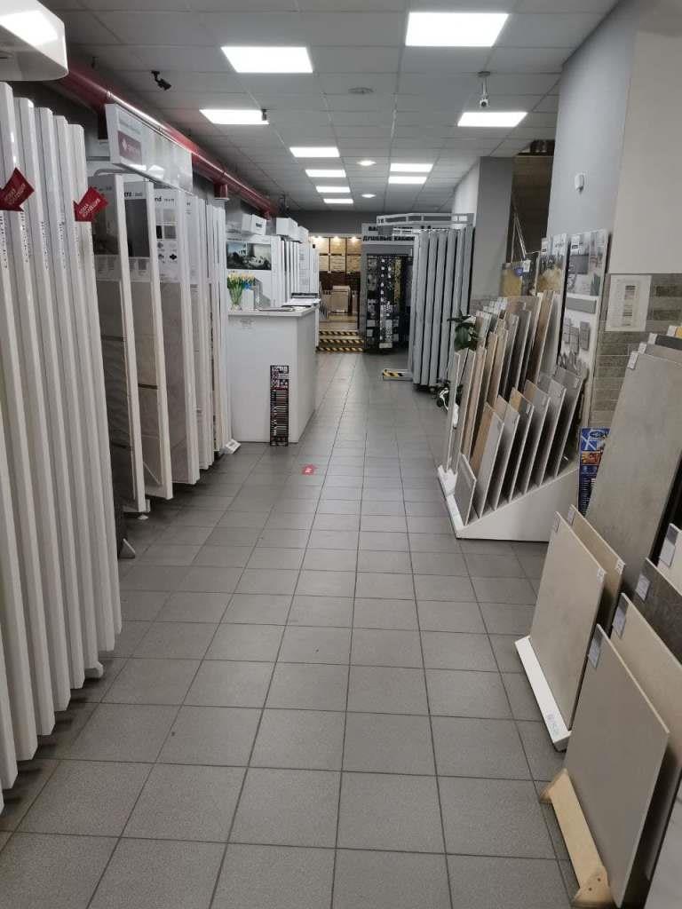 Салон-магазин плитки и сантехники в Борисове