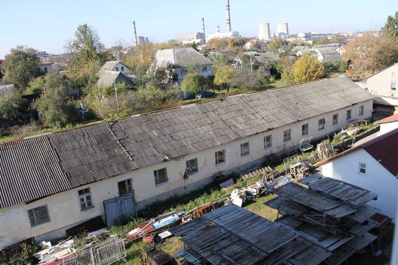 Отдельно стоящее одноэтажное здание в Минске