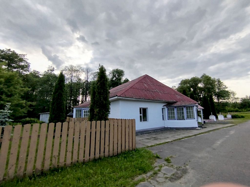 Уютное кафе в живописном месте недалеко от Могилева