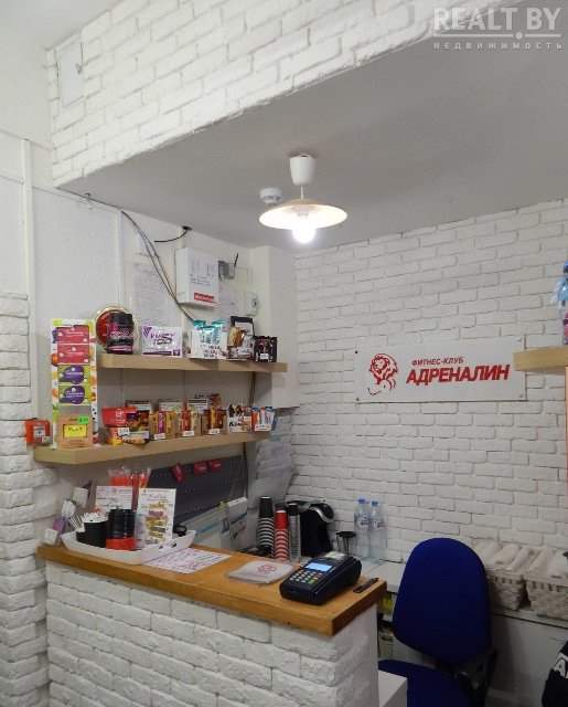 Спортивный зал по франшизе популярной сети «Адреналин»