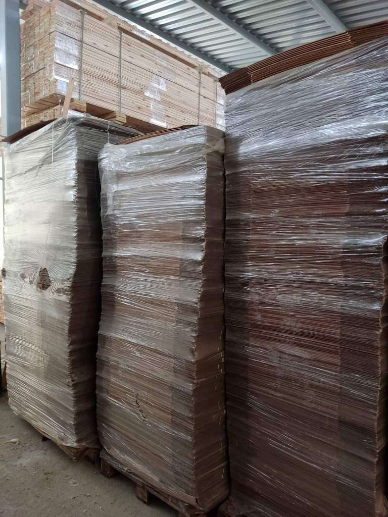 Линия по производству декоративных мебельных ящиков
