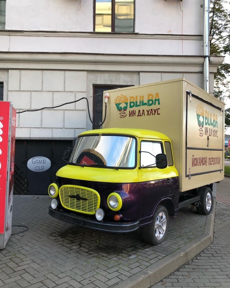 Готовый food-truck