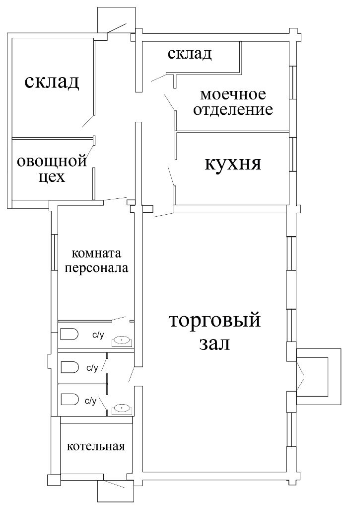 Кафе в собственности в Червенском районе