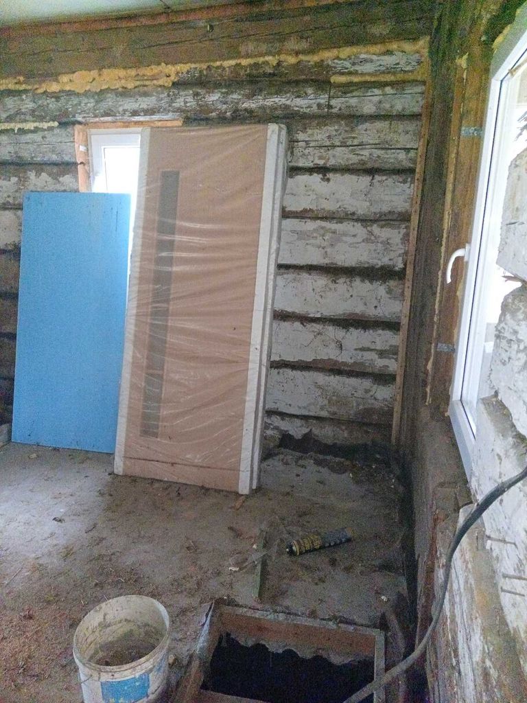 Дача в лесу