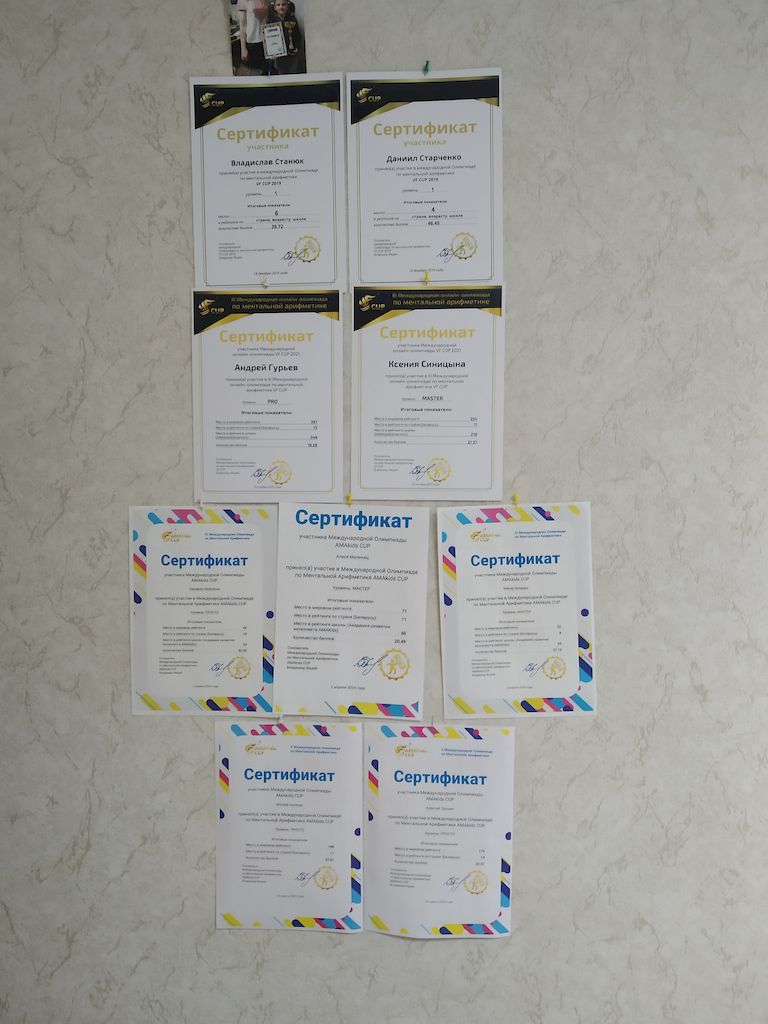 Детский образовательный центр по франшизе AMAkids