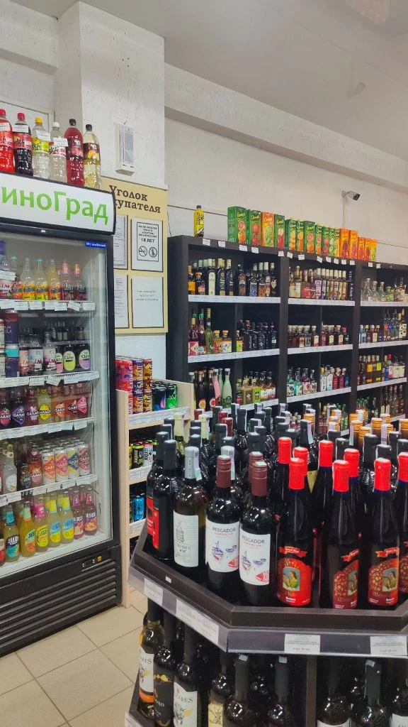 2 магазина алкогольных напитков и разливного пива в Белыничах