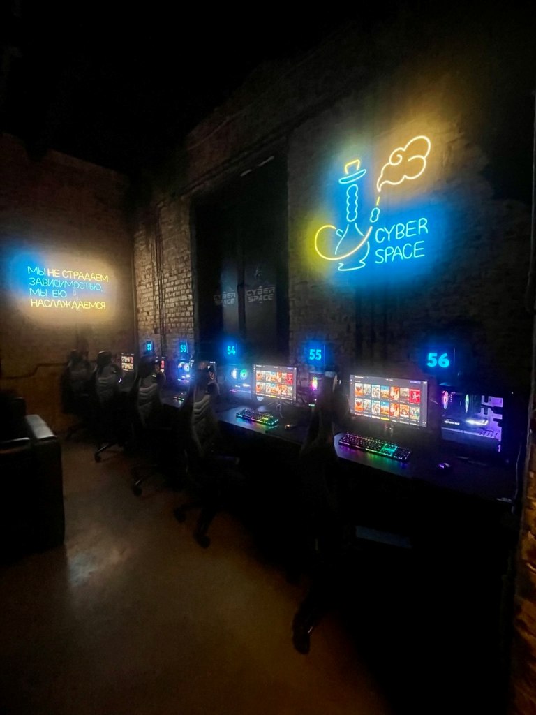 Продается киберлаундж Cyber Space в центре Минска