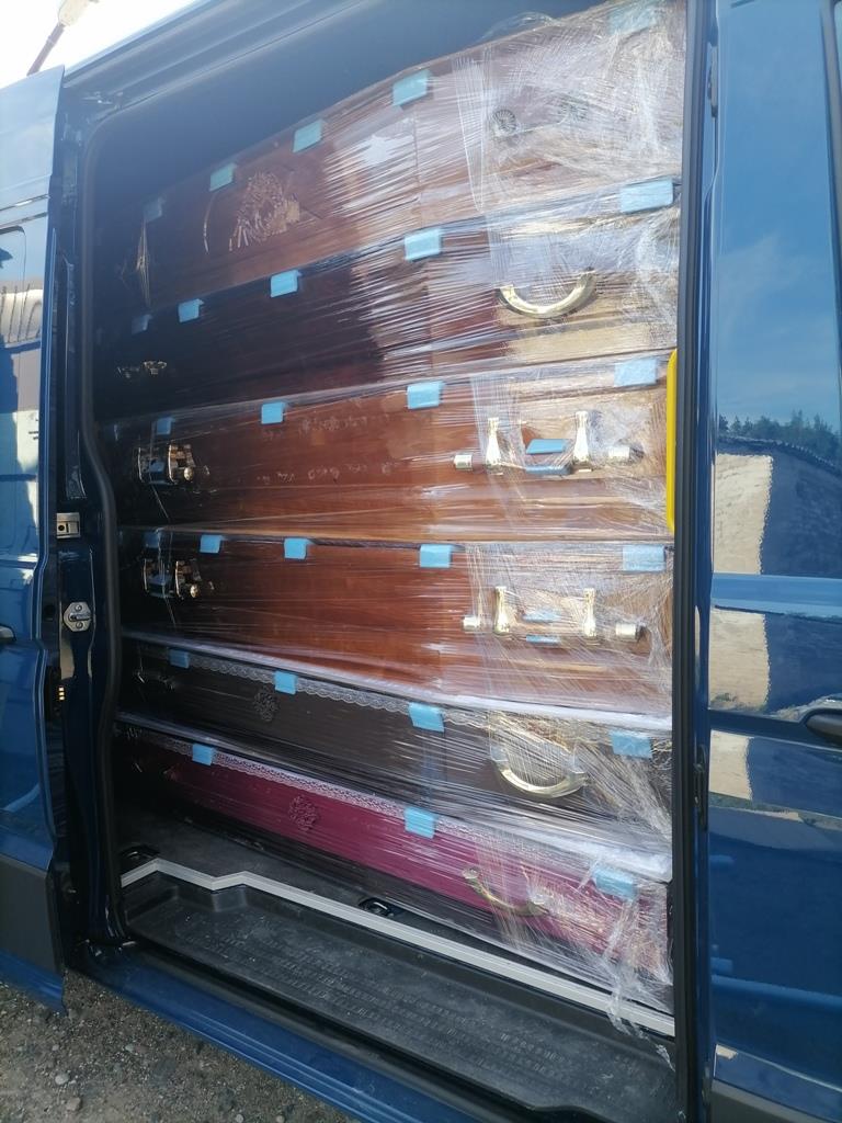 Производство гробов и рознично-оптовый магазин