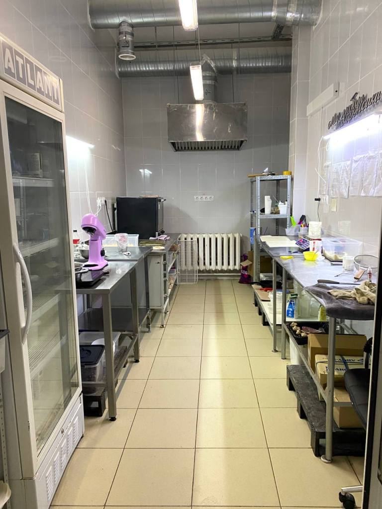 Кондитерский бизнес с сетью кафе