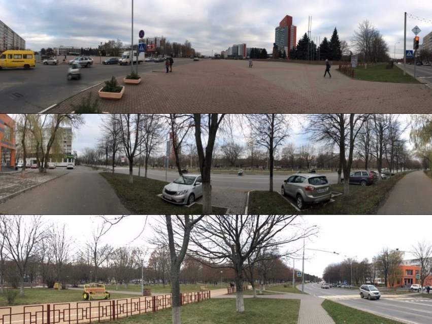 Здание под кафе в центре Солигорска