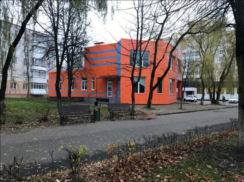 Здание под кафе в центре Солигорска