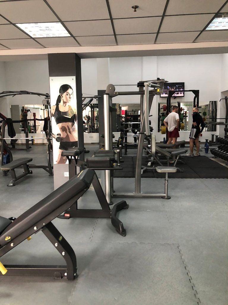 Тренажерный зал City Gym в Бресте