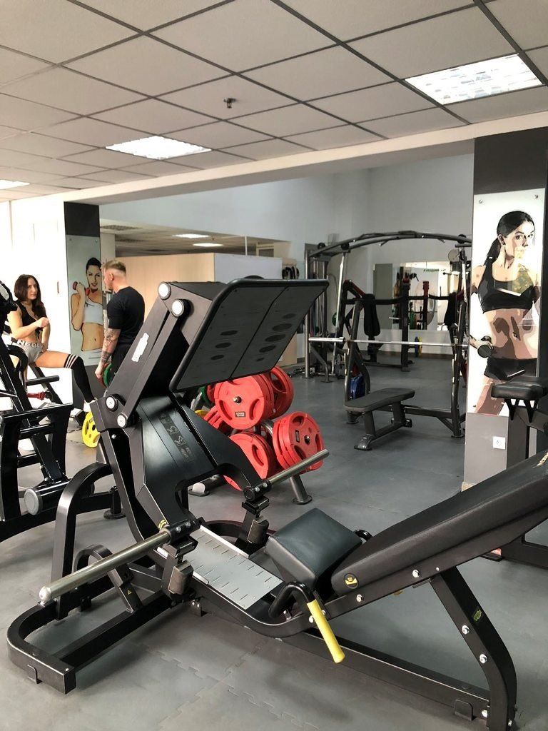 Тренажерный зал City Gym в Бресте