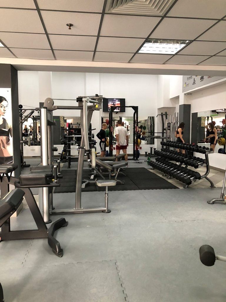 Тренажерный зал City Gym в Бресте