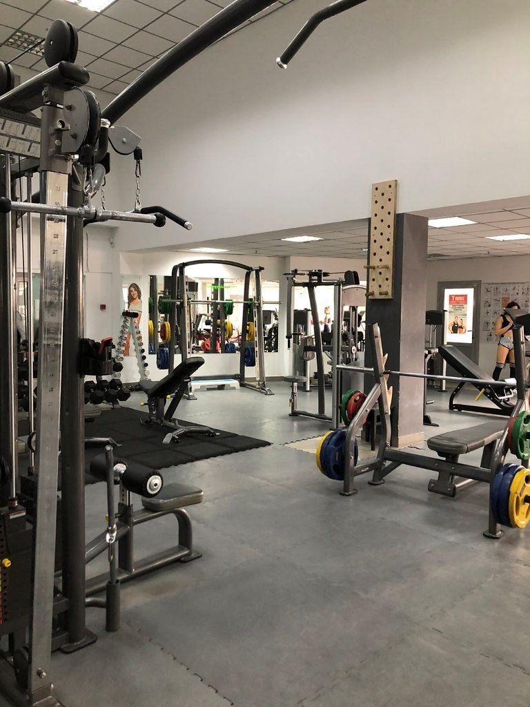 Тренажерный зал City Gym в Бресте