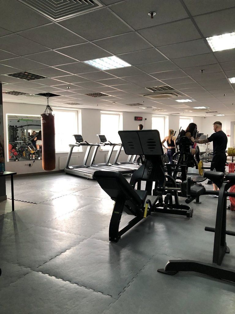 Тренажерный зал City Gym в Бресте