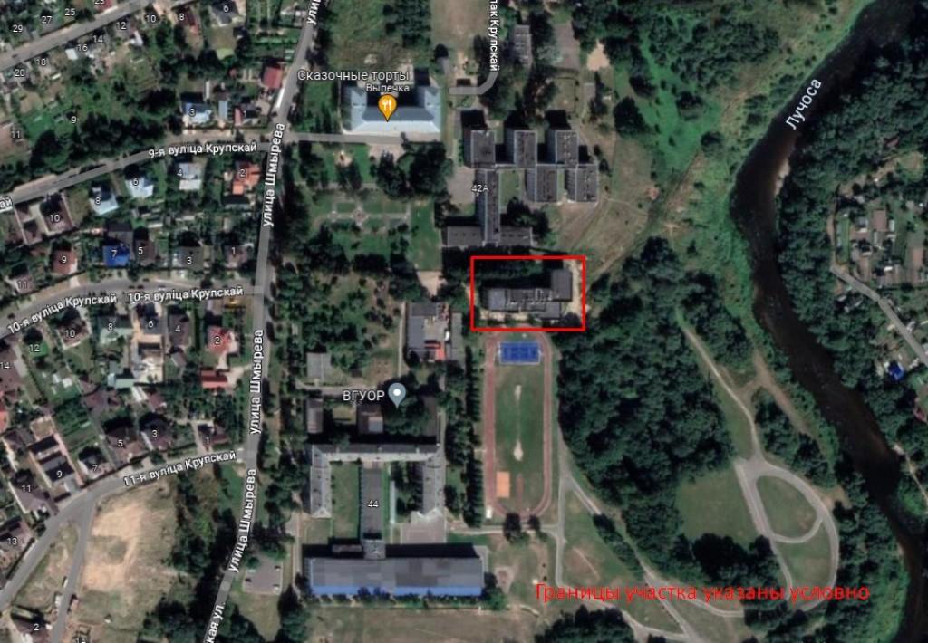 Инвестиционный проект в городе Витебск