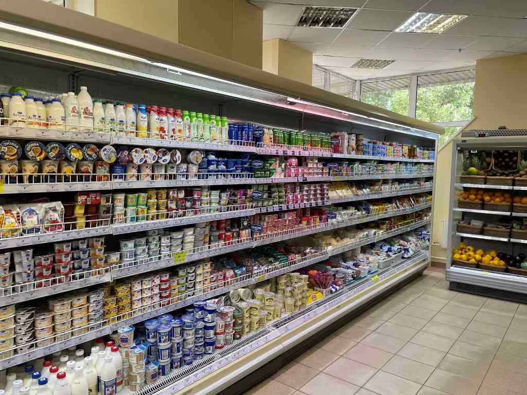 Легендарный магазин в Боровлянах - Явар