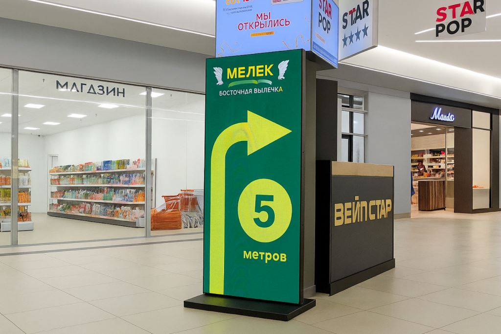 LED-реклама нового поколения | Smart Vision | Выручка ~9600 BYN