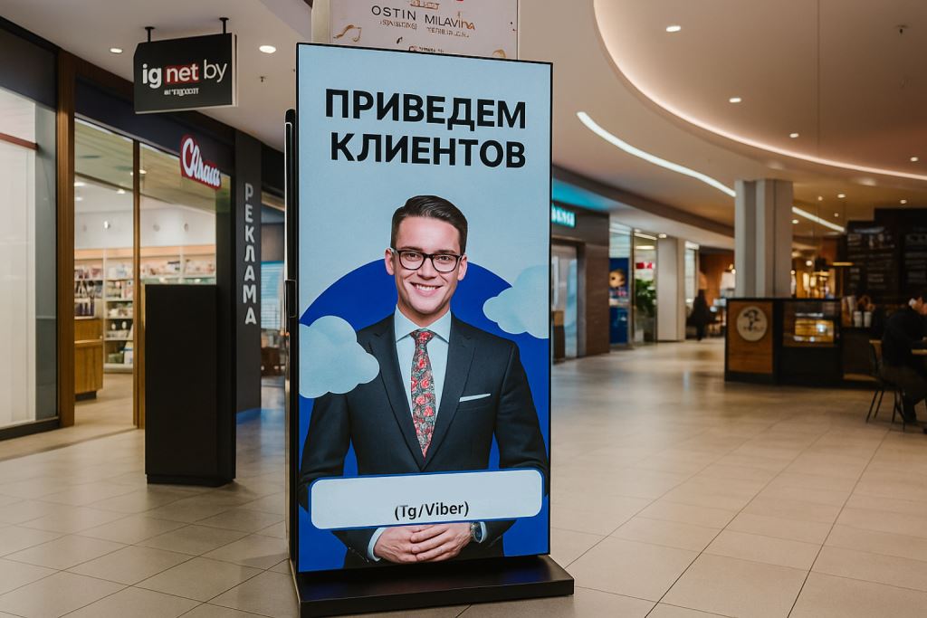 LED-реклама нового поколения | Smart Vision | Выручка ~9600 BYN